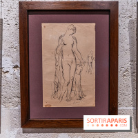 Exposition Henry Cros au Musée des Arts Décoratifs, sculpteur et dessinateur