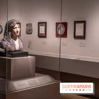 Exposition Henry Cros au Musée des Arts Décoratifs, sculpteur et dessinateur