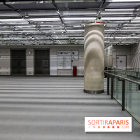 Chantier de la future gare Aéroport d'Orly, nos photos - IMG 2907