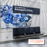 Chantier de la future gare Aéroport d'Orly, nos photos