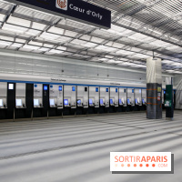 Chantier de la future gare Aéroport d'Orly, nos photos - IMG 2933