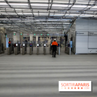 Chantier de la future gare Aéroport d'Orly, nos photos - IMG 2935
