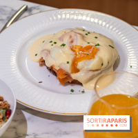 Brunch Lenôtre Victor Hugo - Paris 16e -  A7C7796