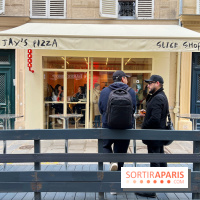 Jay's Pizza - Terrasse