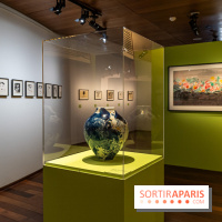 Exposition T'ang Haywen au Musée Guimet à Paris