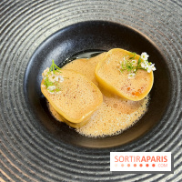 La Traboule - Ravioles crabe bleu et café