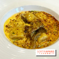 La Traboule - Gnocchis, pleurotes, safran