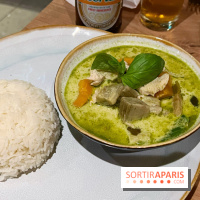Luangpra - Curry vert poulet coco