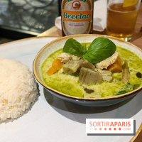 Luangpra - Curry vert poulet coco