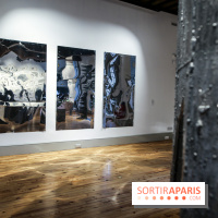 Suivre les ondes, nos photos de l'expo à l'Institut suédois