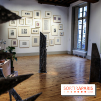 Suivre les ondes, nos photos de l'expo à l'Institut suédois