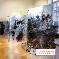 Suivre les ondes, nos photos de l'expo à l'Institut suédois