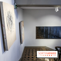 Suivre les ondes, nos photos de l'expo à l'Institut suédois