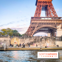 Jeux olympiques et paralympiques Paris 2024 - Visuel - Tour Eiffel