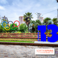 Jeux olympiques et paralympiques Paris 2024 - Visuel - Mairie 13e arrondissement 