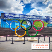 Jeux olympiques et paralympiques Paris 2024 - Visuel - Arena Bercy