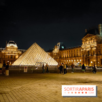 Jeux olympiques et paralympiques Paris 2024 - Visuel - Louvre