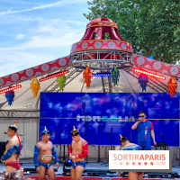 Jeux olympiques et paralympiques Paris 2024 - Parc des Nations - Mongolia House 