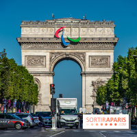 Jeux olympiques et paralympiques Paris 2024 - Visuel - Agitos