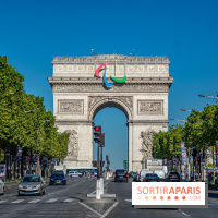 Jeux olympiques et paralympiques Paris 2024 - Visuel - Agitos