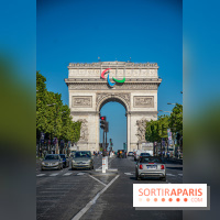 Jeux olympiques et paralympiques Paris 2024 - Visuel - Agitos