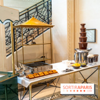 Le brunch marin de folie du Shangri-La Paris