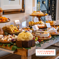 Le brunch marin de folie du Shangri-La Paris