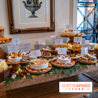 Le brunch marin de folie du Shangri-La Paris