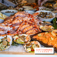 Le brunch marin de folie du Shangri-La Paris