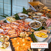 Le brunch marin de folie du Shangri-La Paris