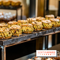 Le brunch marin de folie du Shangri-La Paris