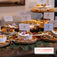 Le brunch marin de folie du Shangri-La Paris