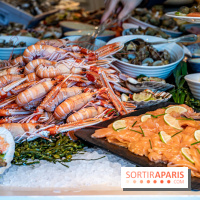 Le brunch marin de folie du Shangri-La Paris