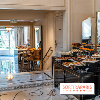 Le brunch marin de folie du Shangri-La Paris