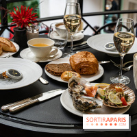Le brunch marin de folie du Shangri-La Paris