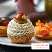Le brunch marin de folie du Shangri-La Paris