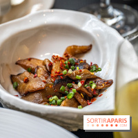 Le brunch marin de folie du Shangri-La Paris