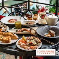 Le brunch marin de folie du Shangri-La Paris