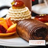 Le brunch marin de folie du Shangri-La Paris