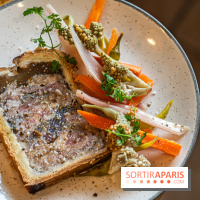 Le Brouard, le restaurant bistronomique de Saint-Maur-des-Faussés en Val-de-Marne - pâté en croûte