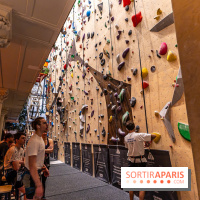 Climbing District Saint-Lazare, la salle d'escalade et espace coworking cachée dans une chapelle -  A7C8012