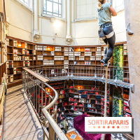 Climbing District Saint-Lazare, la salle d'escalade et espace coworking cachée dans une chapelle -  A7C8030