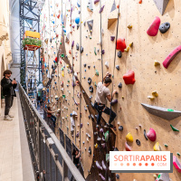 Climbing District Saint-Lazare, la salle d'escalade et espace coworking cachée dans une chapelle