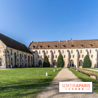L'Abbaye de Royaumont - les photos -  bâtiment des moines