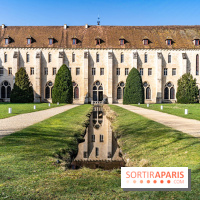 L'Abbaye de Royaumont - les photos -  bâtiment des moines