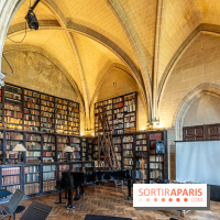 L'Abbaye de Royaumont - les photos -  la bibliothèque