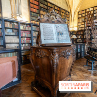 L'Abbaye de Royaumont - les photos -  la bibliothèque