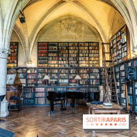 L'Abbaye de Royaumont - les photos - la bibliothèque