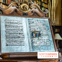 L'Abbaye de Royaumont - les photos -  la bibliothèque