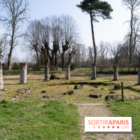L'Abbaye de Royaumont - les photos - Vestiges du chœur de l'abbatiale